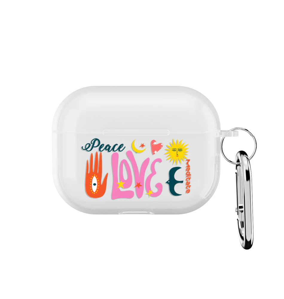 Peace Love Meditate - AirPods Pro (2nd Gen) - Image 7