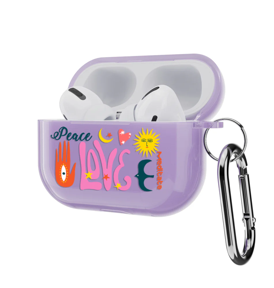 Peace Love Meditate - AirPods Pro - Image 8